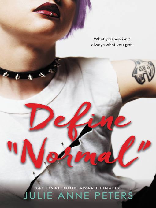 Title details for Define "Normal" by Julie Anne Peters - Available